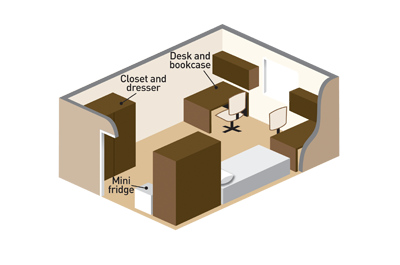 Laurier Hall Layout